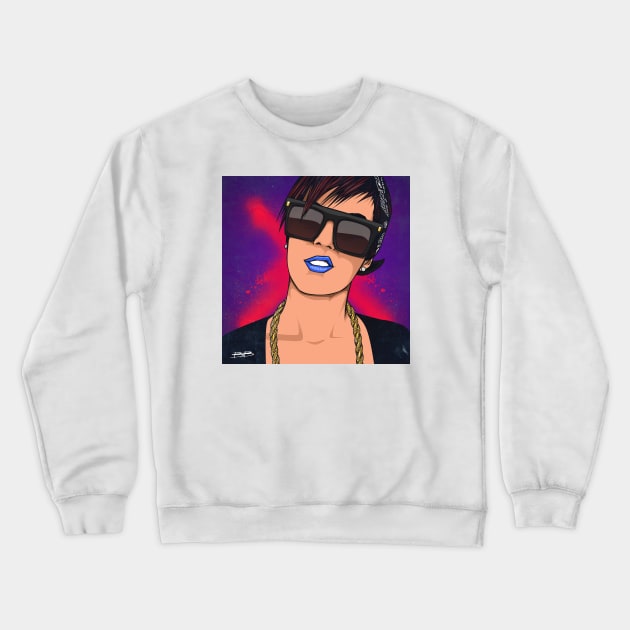 Hustla Crewneck Sweatshirt by BokkaBoom